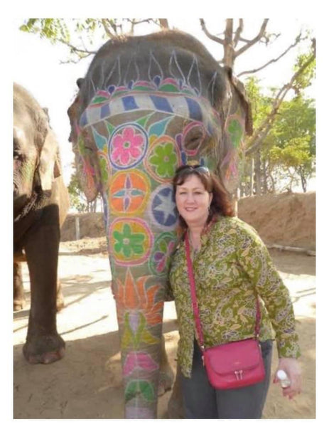 Cuddles With An Elephant