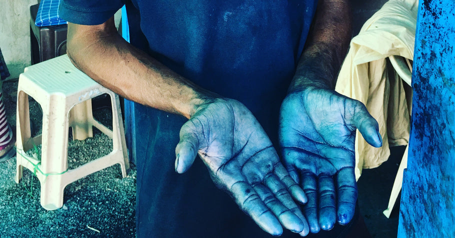 The Indigo Blues.