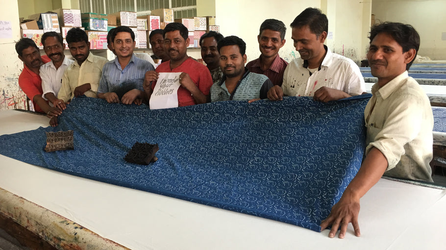 Wood Block Printers