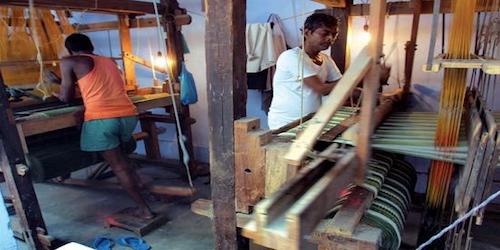 Our Hand Loom Weavers