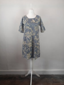 The Auden tunic - grey