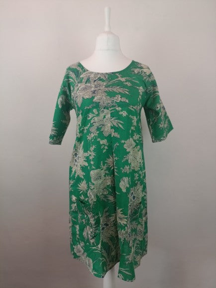 The Auden tunic - green