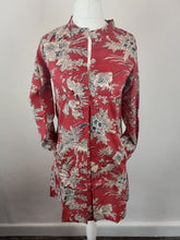 Load image into Gallery viewer, The Yeats tunic - red