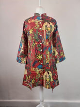Load image into Gallery viewer, The Freida shirt dress - Red
