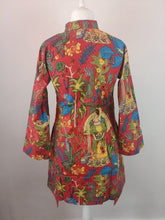 Load image into Gallery viewer, The Freida shirt dress - Red