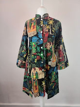 Load image into Gallery viewer, The Freida shirt dress - black