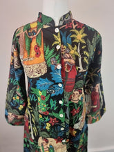 Load image into Gallery viewer, The Freida shirt dress - black