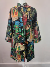 Load image into Gallery viewer, The Freida shirt dress - black