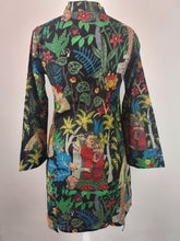 Load image into Gallery viewer, The Freida shirt dress - black