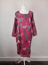 Load image into Gallery viewer, The Hurston jungle dress - Pink