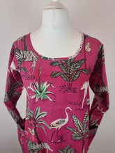 Load image into Gallery viewer, The Hurston jungle dress - Pink