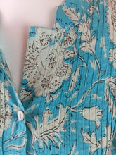 Load image into Gallery viewer, The Langston shirt dress - turquoise