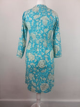 Load image into Gallery viewer, The Langston shirt dress - turquoise