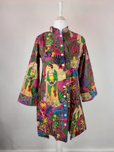 Load image into Gallery viewer, The Freida Shirt dress - Hot Pink