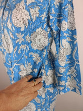 Load image into Gallery viewer, The Langston shirt dress - cornflower