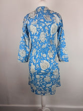 Load image into Gallery viewer, The Langston shirt dress - cornflower