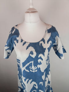 The Elliot dress - Wedgewood blue