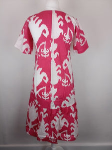 The Elliot dress - bubble-gum pink