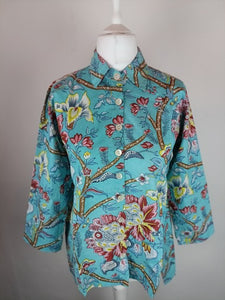 The Faulkner shirt - Indian tree print