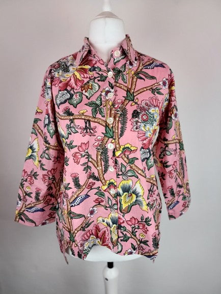 The Faulkner shirt - Indian tree print