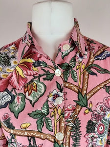 The Faulkner shirt - Indian tree print