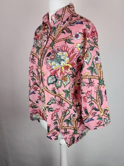 The Faulkner shirt - Indian tree print