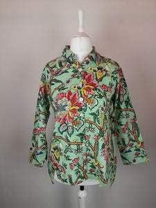 The Faulkner shirt - Indian tree print