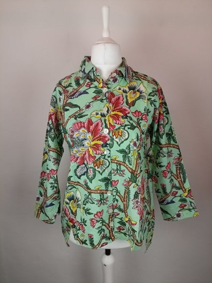 The Faulkner shirt - Indian tree print