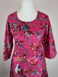 The Hemmingway tunic - pink