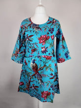 Load image into Gallery viewer, The Hemmingway tunic - Turquoise