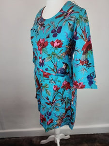 The Hemmingway tunic - Turquoise