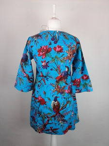 The Hemmingway tunic - Turquoise