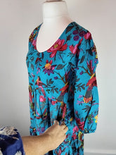 Load image into Gallery viewer, The Harper dress - Turquoise