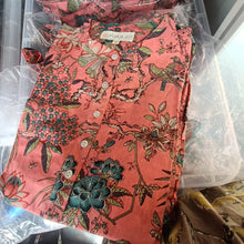 Load image into Gallery viewer, The Fitzgerald shirt - peacock chintz