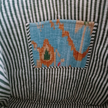 Load image into Gallery viewer, The Jaipur quilted Velvet tote bag