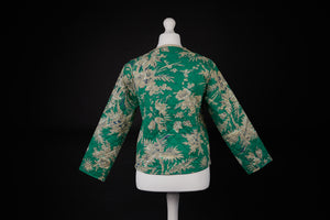 The Austen Jacket - green