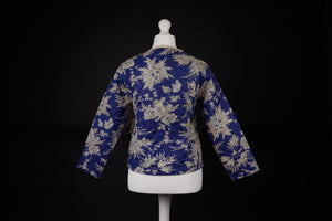The Austen Jacket - blue