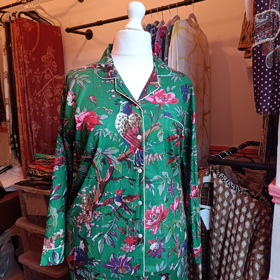 Bird of paradise PJ set