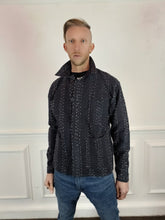 Load image into Gallery viewer, Kantha Workwear jacket - Mocha black