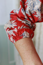 Load image into Gallery viewer, The Yeats tunic - red