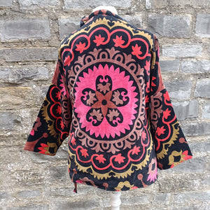 The Aikido Jacket - Suzami print