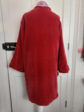 Load image into Gallery viewer, Cotton velvet Duster coat