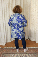 Load image into Gallery viewer, The Yeats tunic - china blue