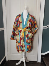Load image into Gallery viewer, Patchwork Kantha quilted Joseph coat