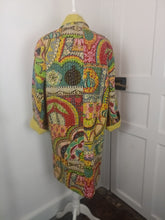 Load image into Gallery viewer, Patchwork quilted Duster coat