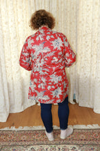 Load image into Gallery viewer, The Yeats tunic - red