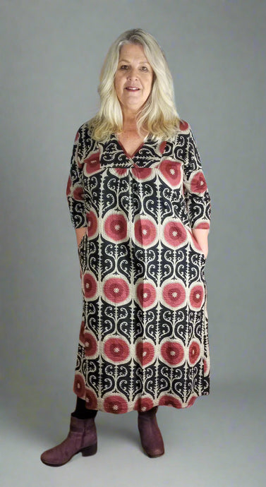 The Suzami pintuck dress