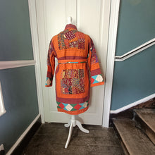 Load image into Gallery viewer, Embroidered cotton quilted House coat