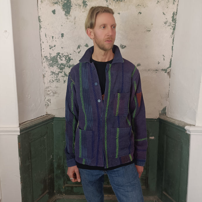 Kantha Workwear jacket