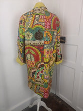 Load image into Gallery viewer, Patchwork quilted Duster coat
